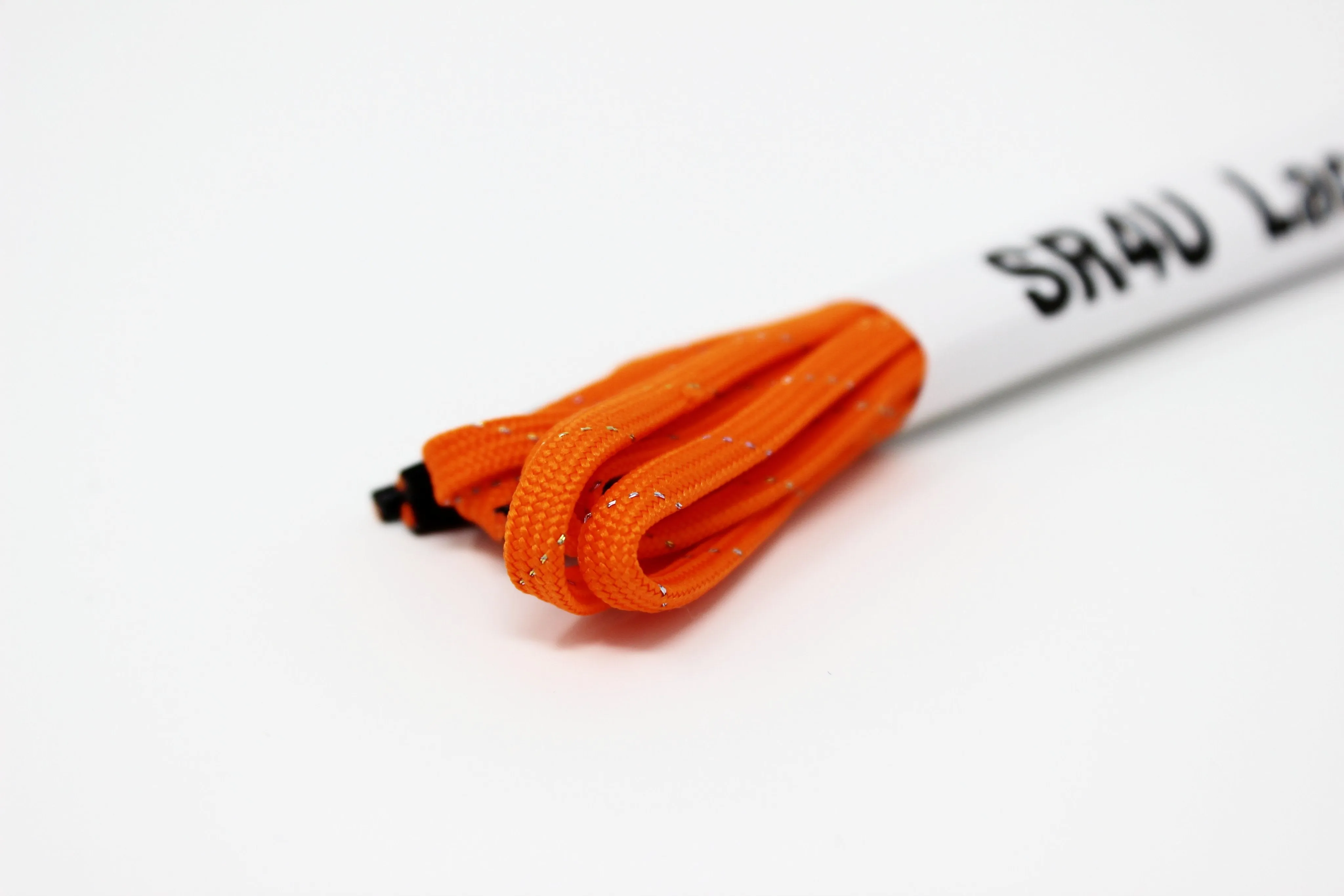 SR4U Laces Orange Sunlight Shimmer