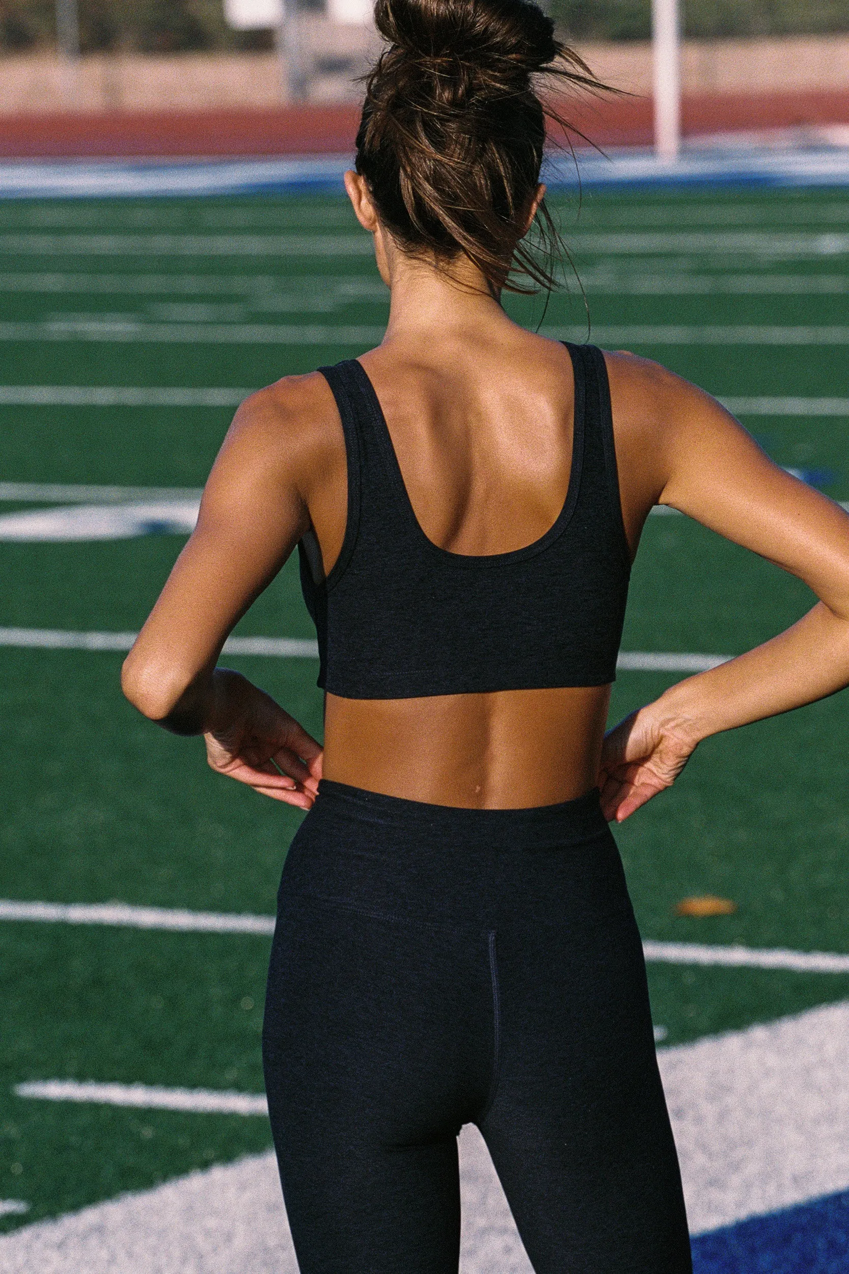 Stretch Football Bra