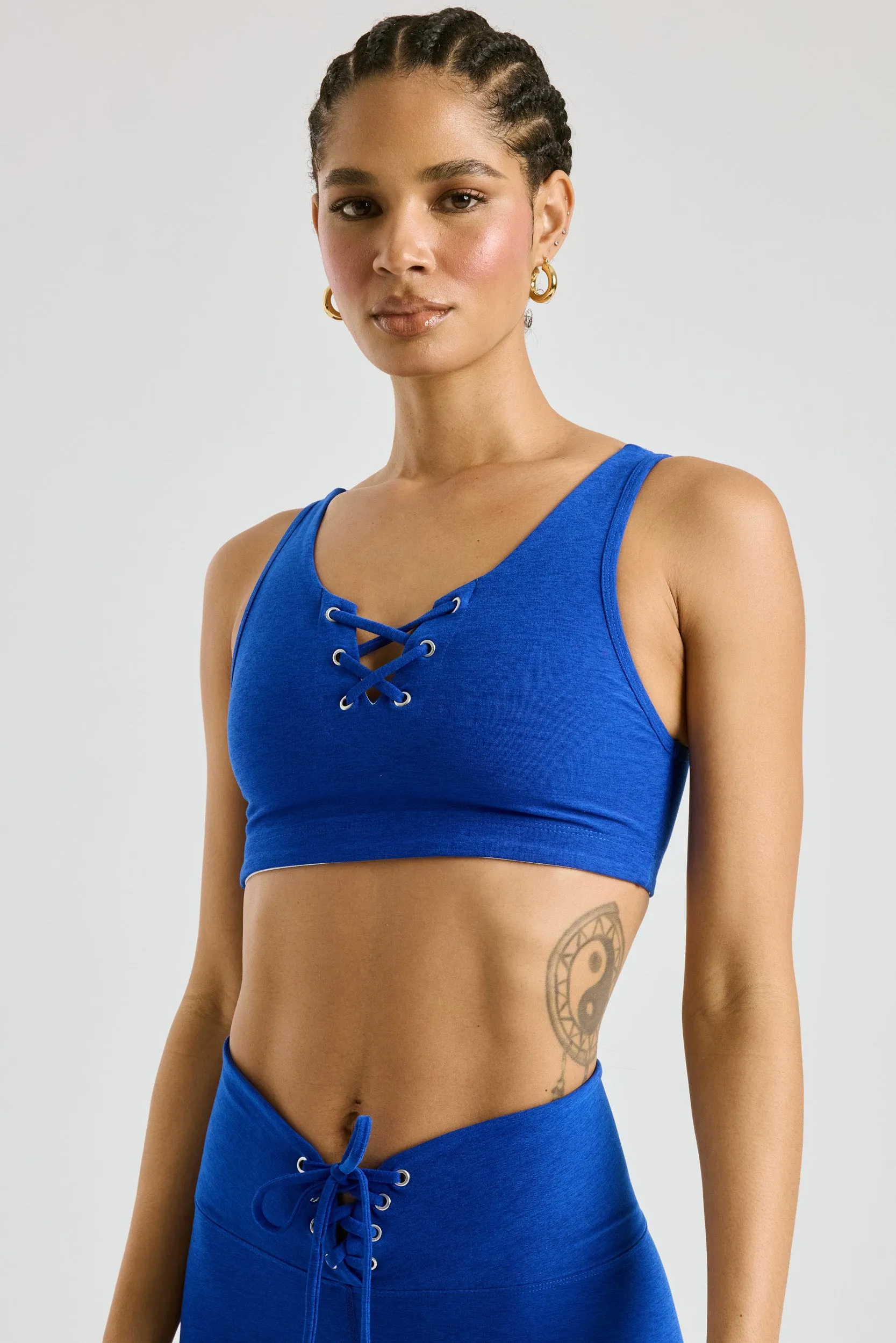 Stretch Football Bra