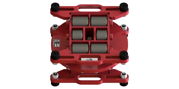 Structural Moving Skate HHM-25 | 25 Ton Capacity - Steel Rollers