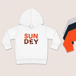 SUNDEY | Toddler Pullover Fleece Hoodie