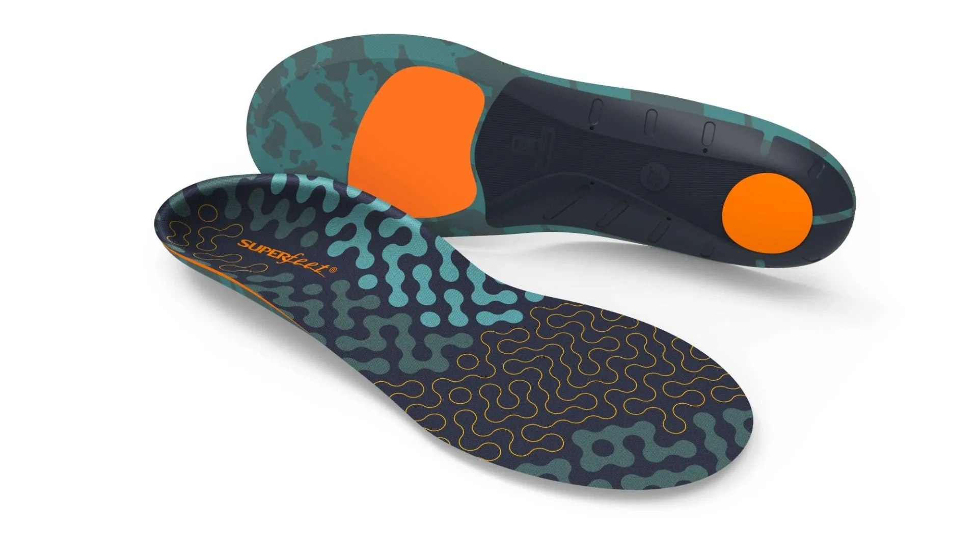 Superfeet Run Cushion High Arch Insoles