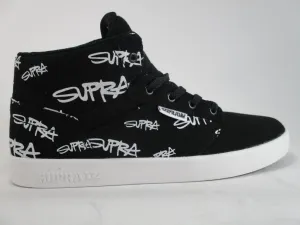 Supra scarpa sneakers alta da ragazzo Yorek HI 58048 058 nero