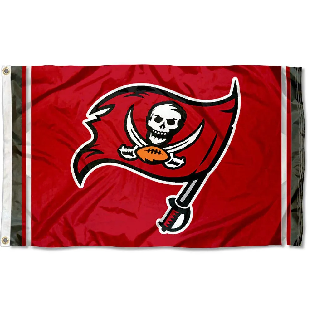 Tampa Bay Pro Football Team Flag 3 x 5 Tailgate Flag Mancave Football Banner