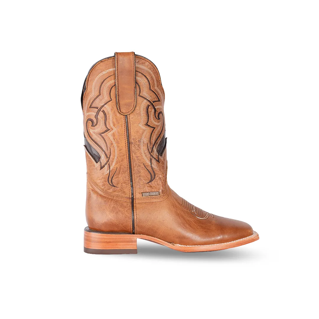 Texas Country Western Boot Salvaje Mosta Square Toe E461