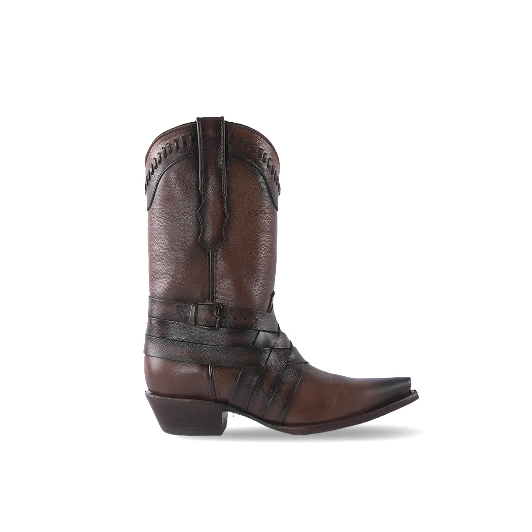 Texas Country Womens Western Boot Cater Tabaco E728