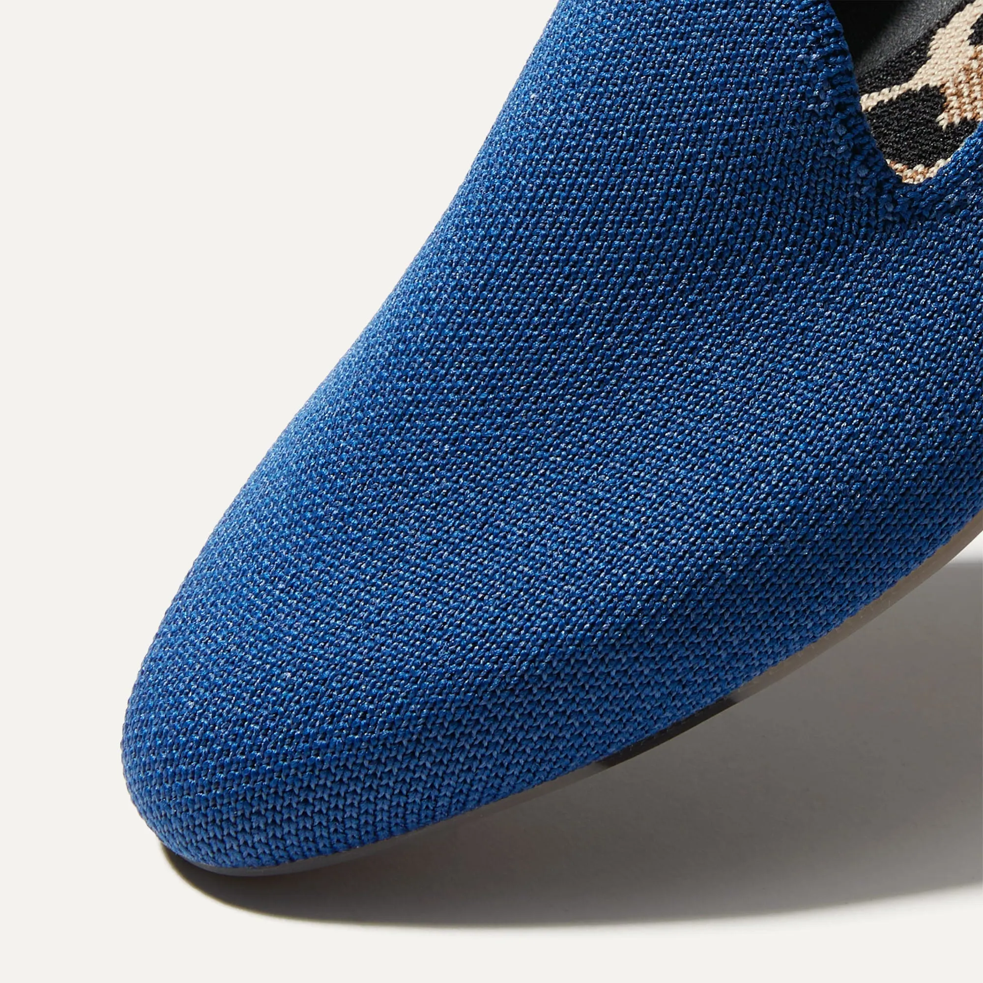 The Almond Loafer - Azure Blue