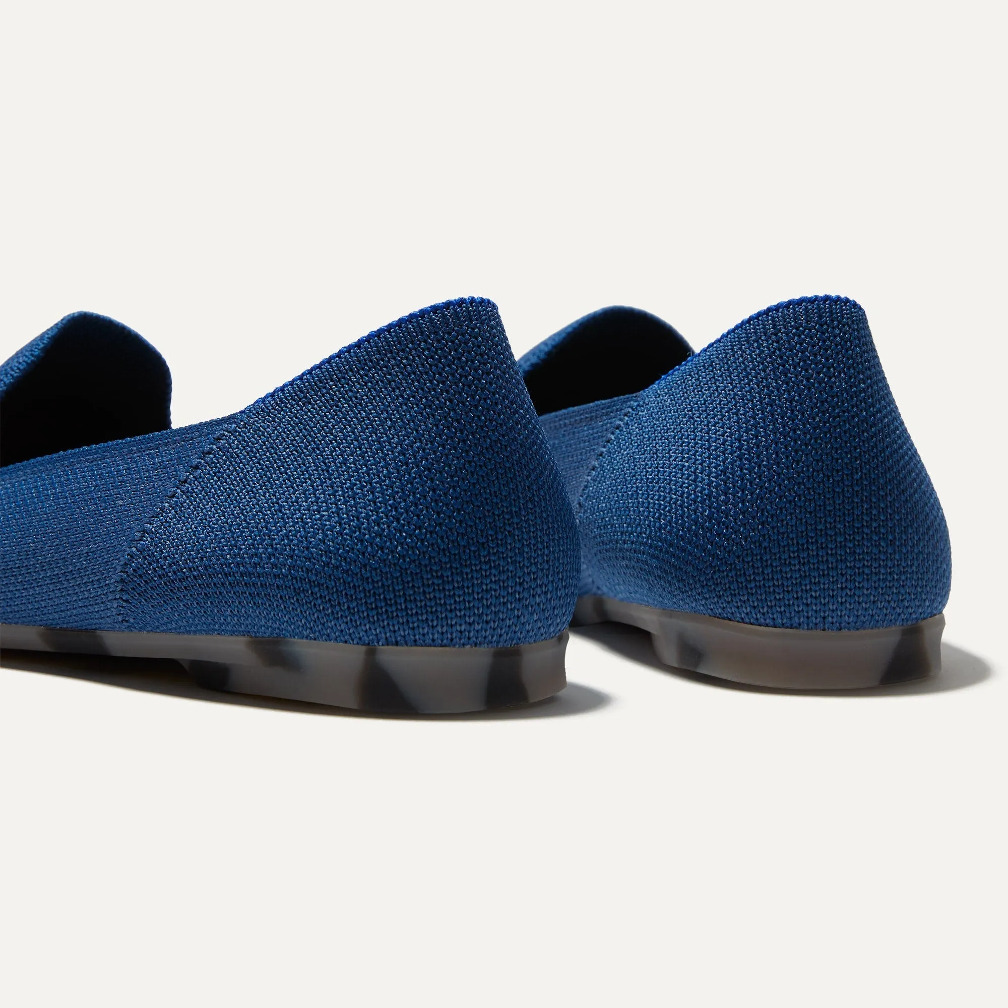 The Almond Loafer - Azure Blue