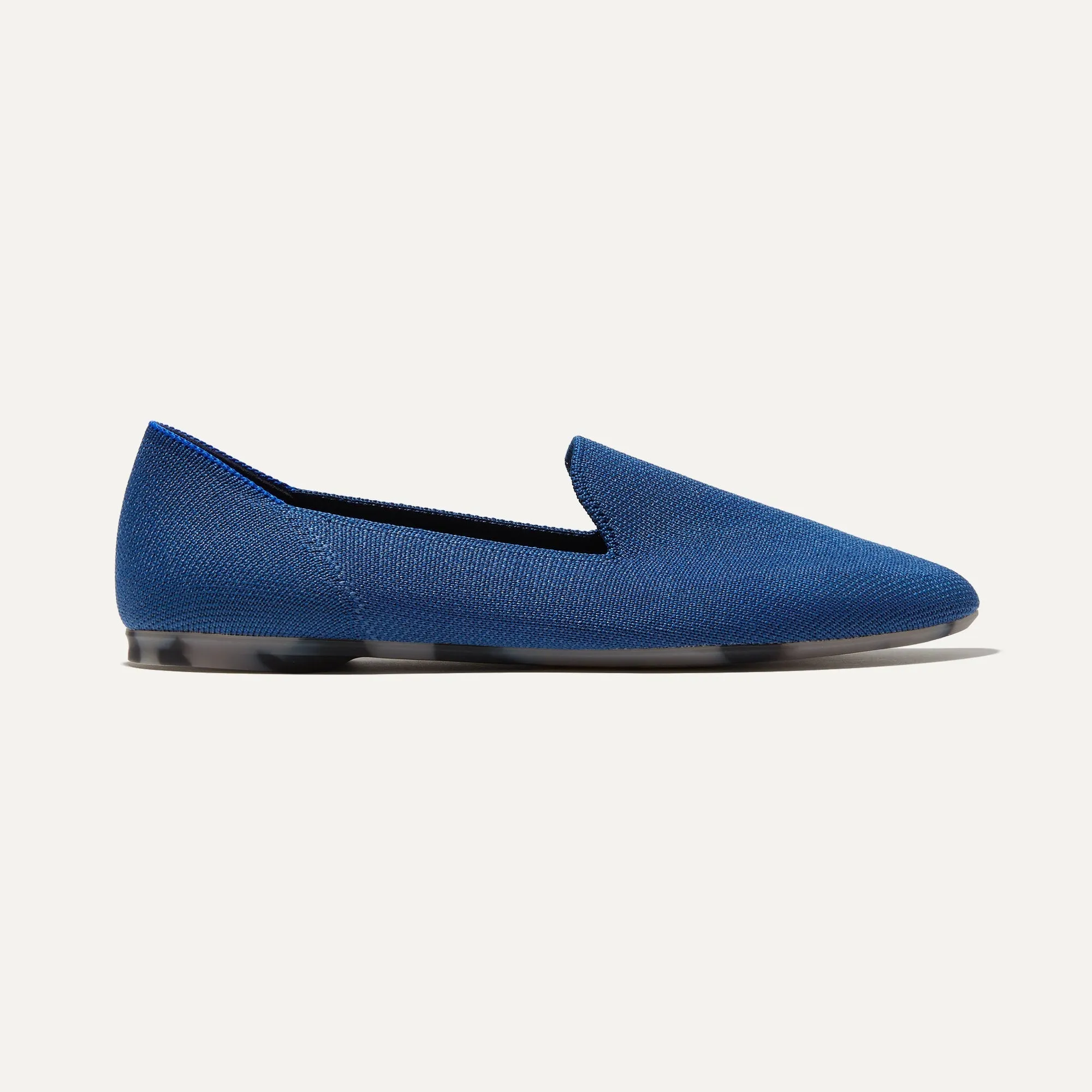 The Almond Loafer - Azure Blue