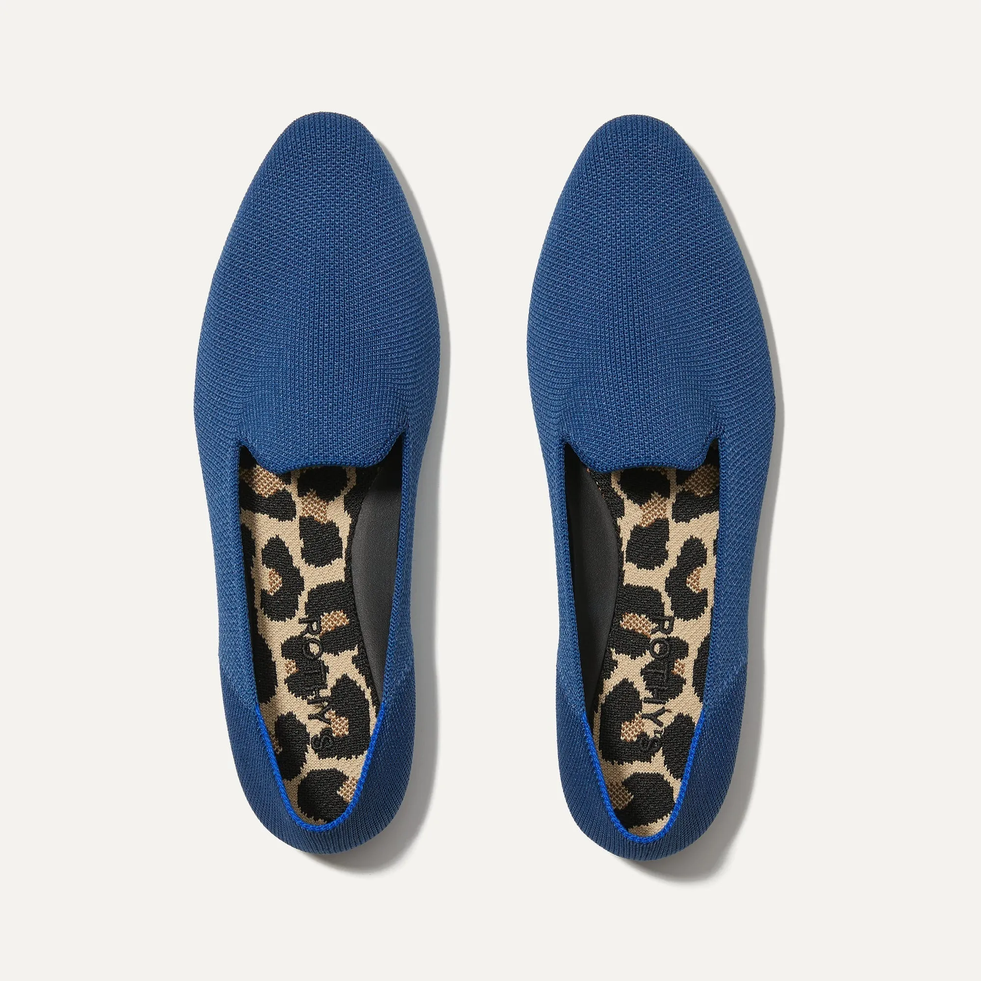 The Almond Loafer - Azure Blue