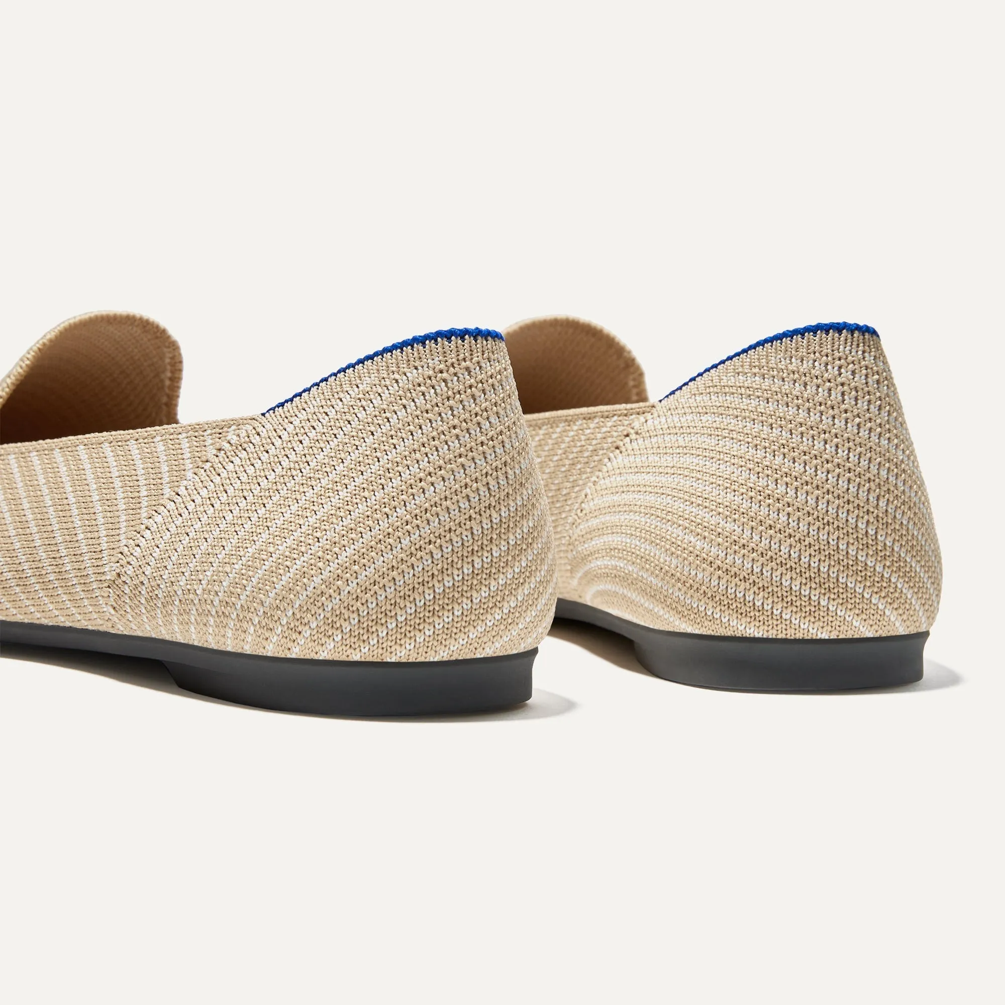 The Almond Loafer - Chai Twill