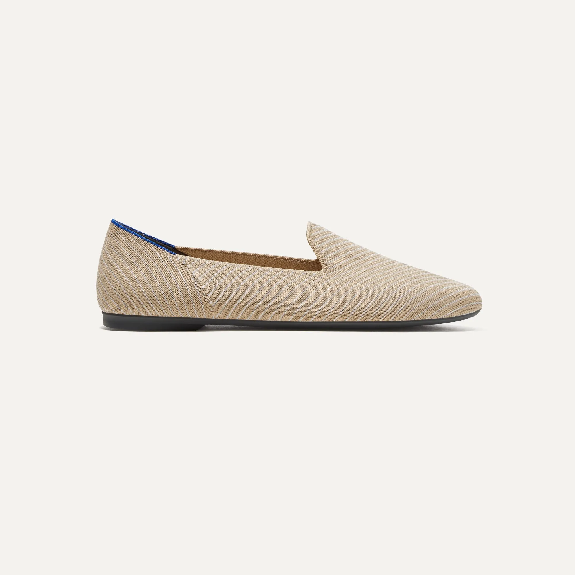 The Almond Loafer - Chai Twill