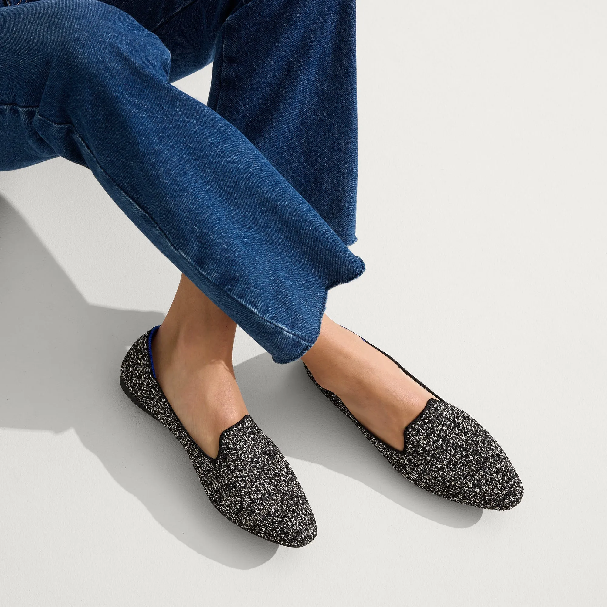 The Almond Loafer - Dusk Tweed