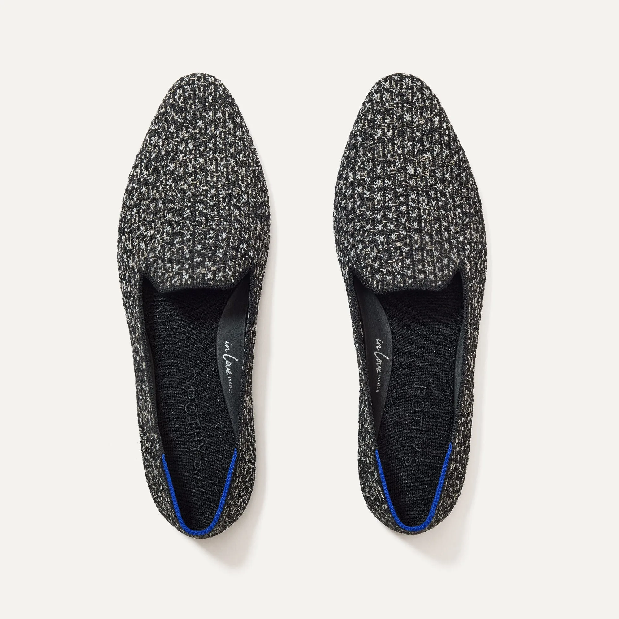 The Almond Loafer - Dusk Tweed