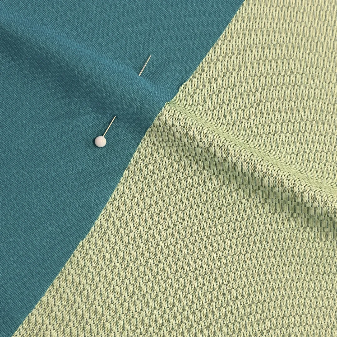 THE BRECKENRIDGE  Polyester Flatback Mesh Double Knit (Sold per Yard)