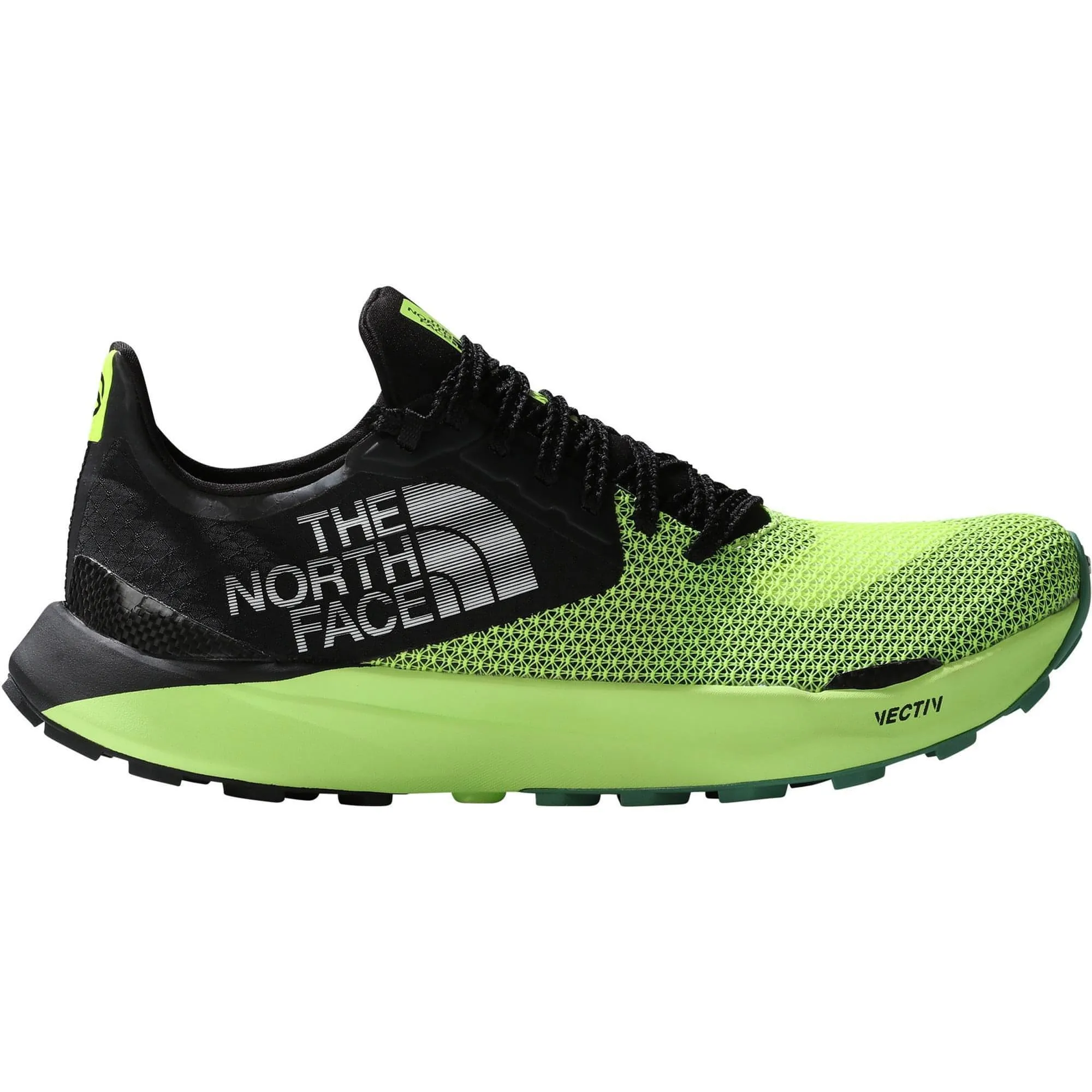 The North Face Summit Vectiv Sky Mens Trail Running Shoes - Yellow