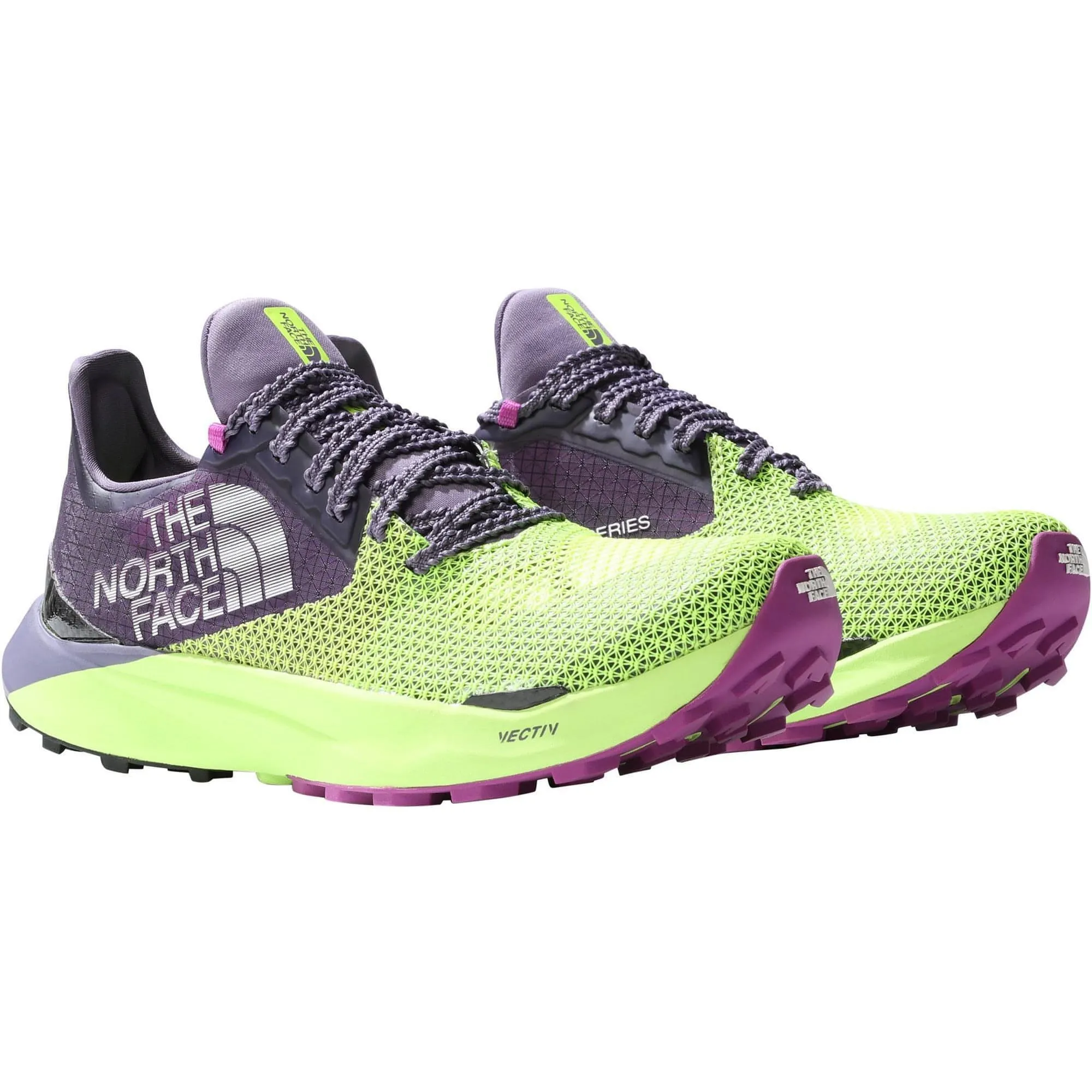 The North Face Summit Vectiv Sky Womens Trail Running Shoes - Yellow