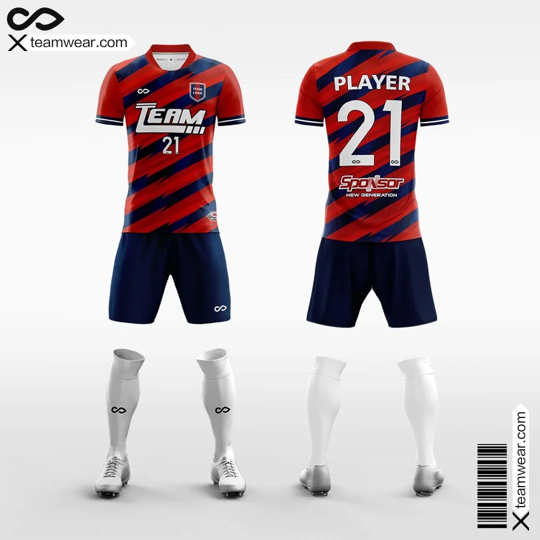 Thorn - Men's Sublimated Football Kit