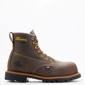 Thorogood Men's American Legacy 6" Water Proof EH Nano Comp Toe Boot