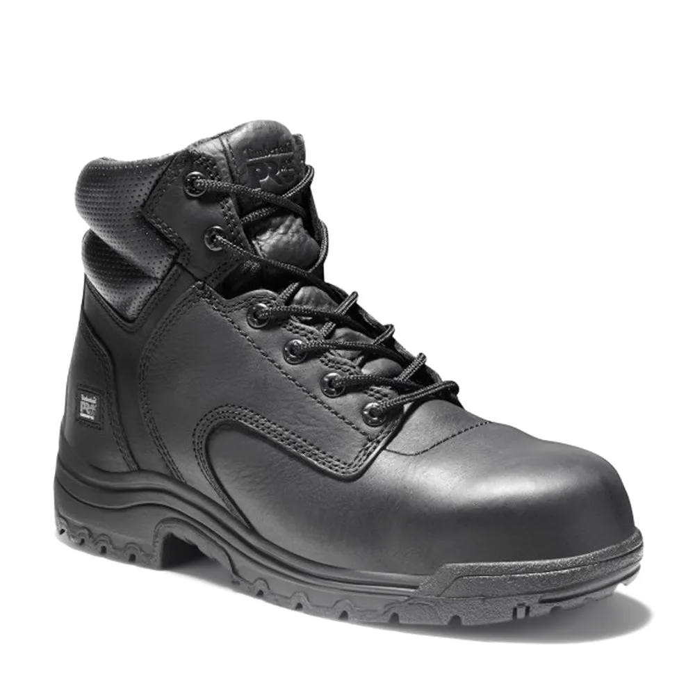 TiTAN 6 inch Oil Resistant Composite Toe Work Boots