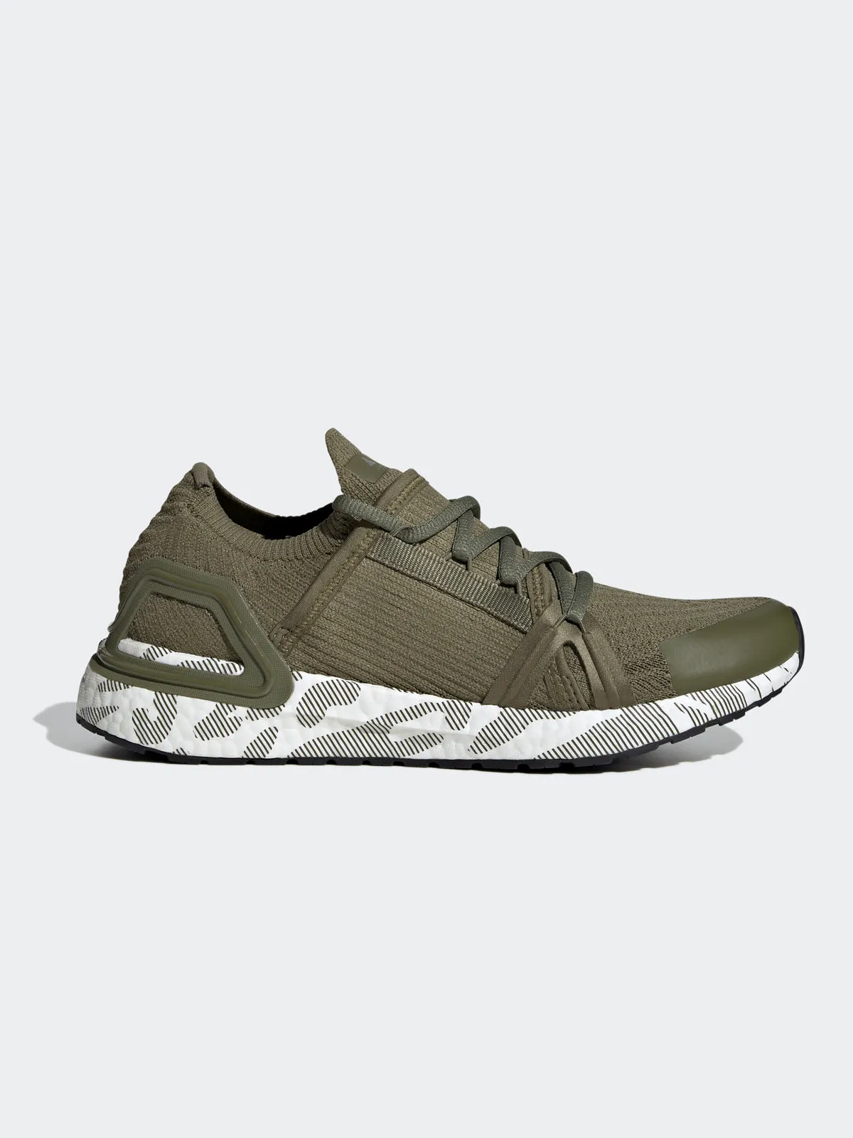 Trace Khaki Leopard Ultraboost 20 Trainers