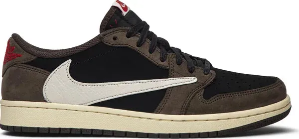 Travis Scott X Air Jordan 1 Retro Low OG SP 'Mocha' Travis Scott (2019) Sneakers for Men