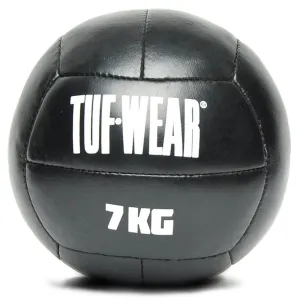 Tuf Wear Leather Medicine Ball Black 7Kg