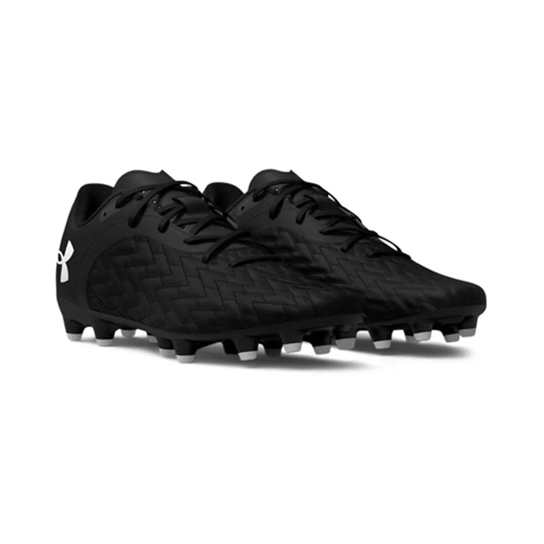 UNDER ARMOUR MAGNETICO SELECT 2.0 FG MEN'S FOOTBALL BOOTS BLACK