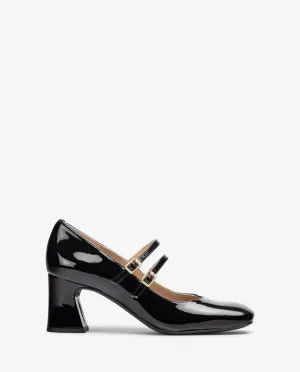 Unisa Mount Mary Jane Patent Double Strap Shoe