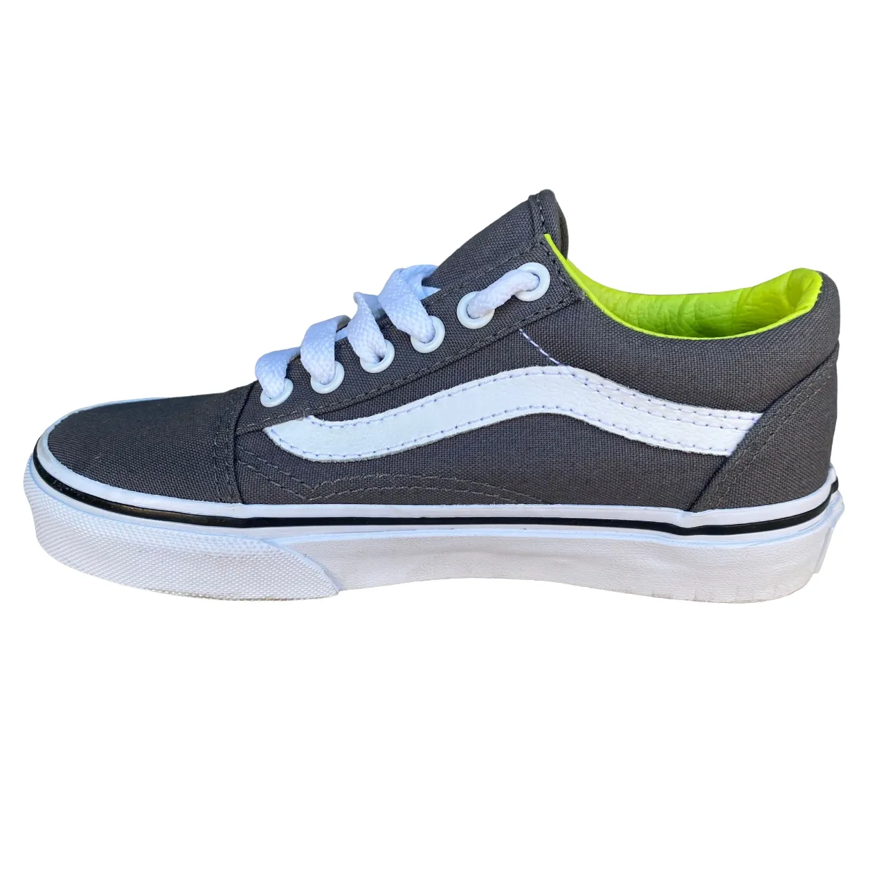 Vans scarpa sneakers da bambino Old Skool VN000W9TIAN grigio