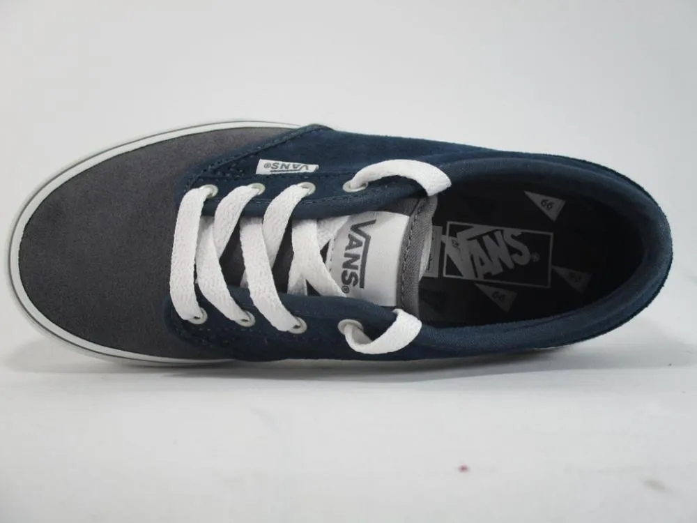 Vans sneakers da ragazzo Atwood VN0003Z9K6R blu