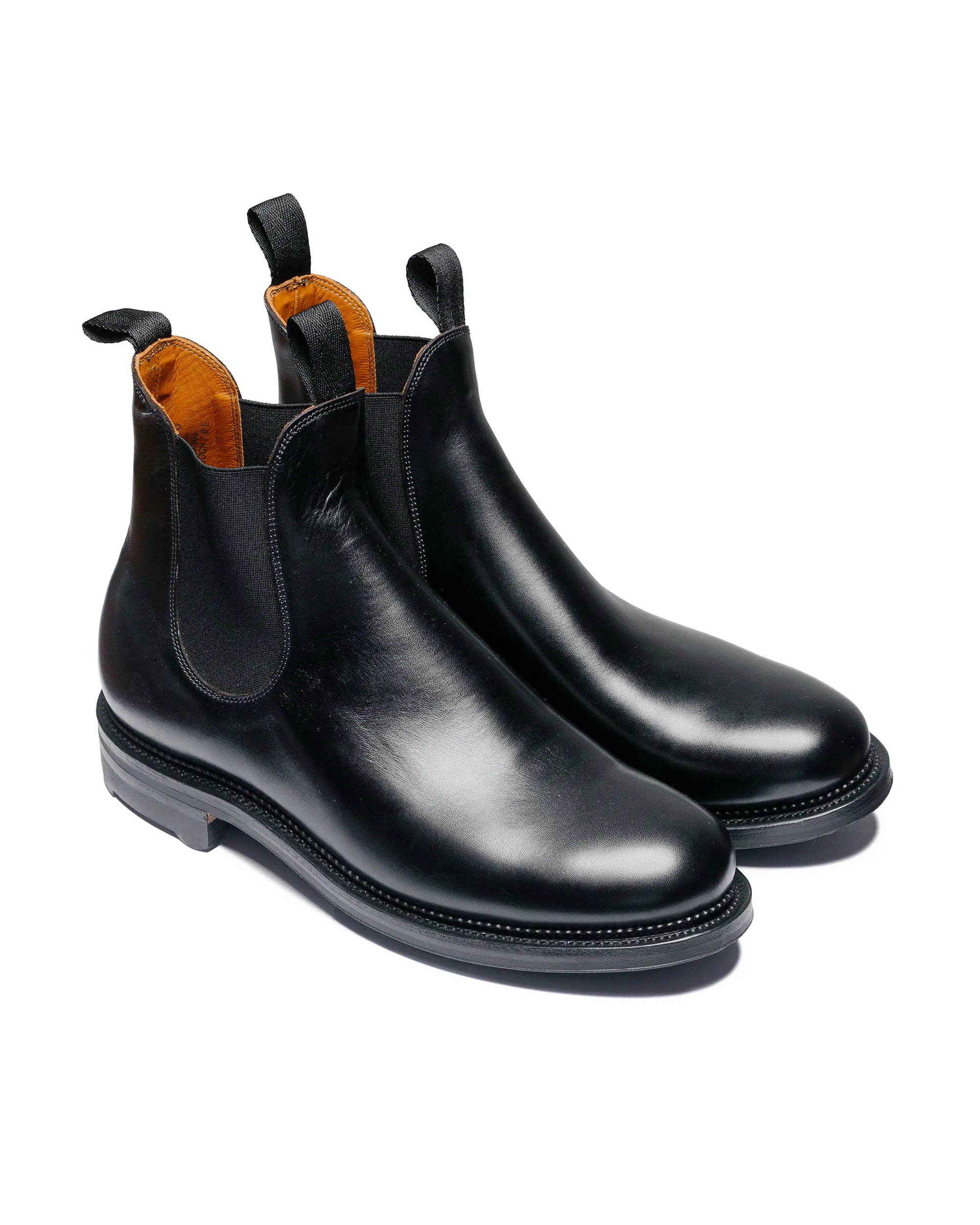 Viberg Chelsea 2030 Nero Vocalou Vitelli