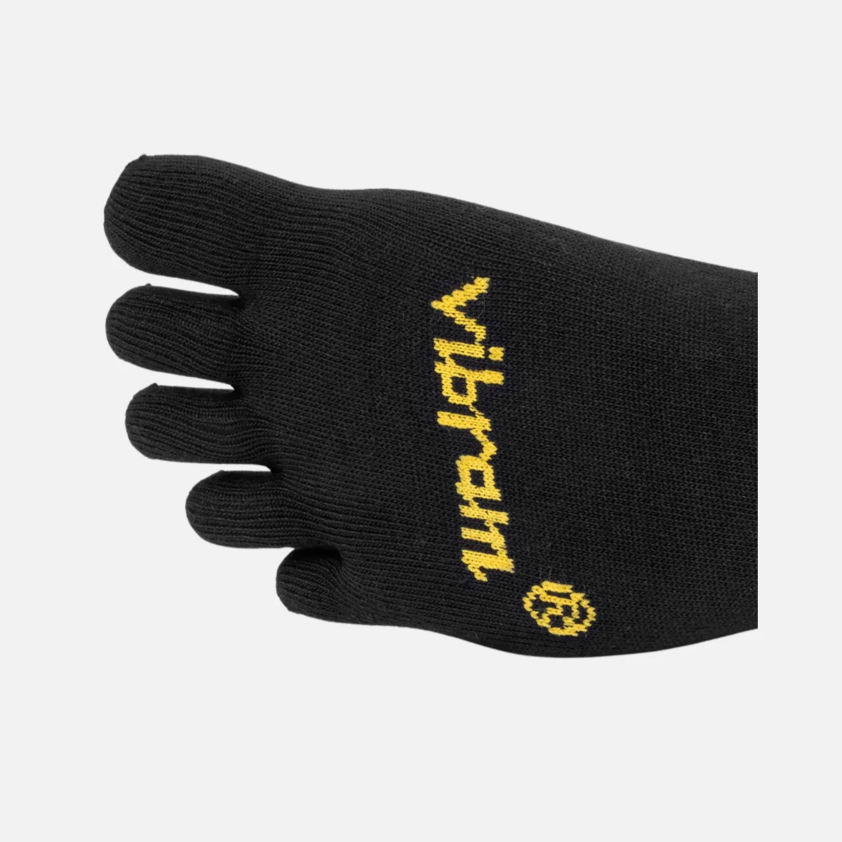 Vibram Five Finger Ghost 5Toe Socks 1pair (Black)