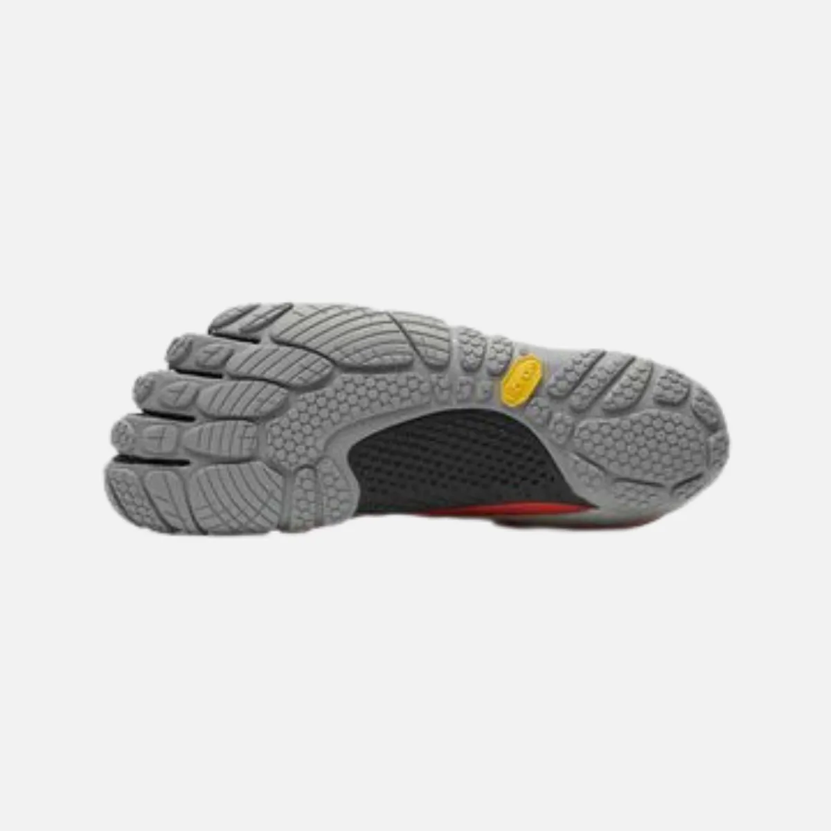 Vibram V-Run Retro Women's Barefoot Running Footwear -Red/Black/Grey