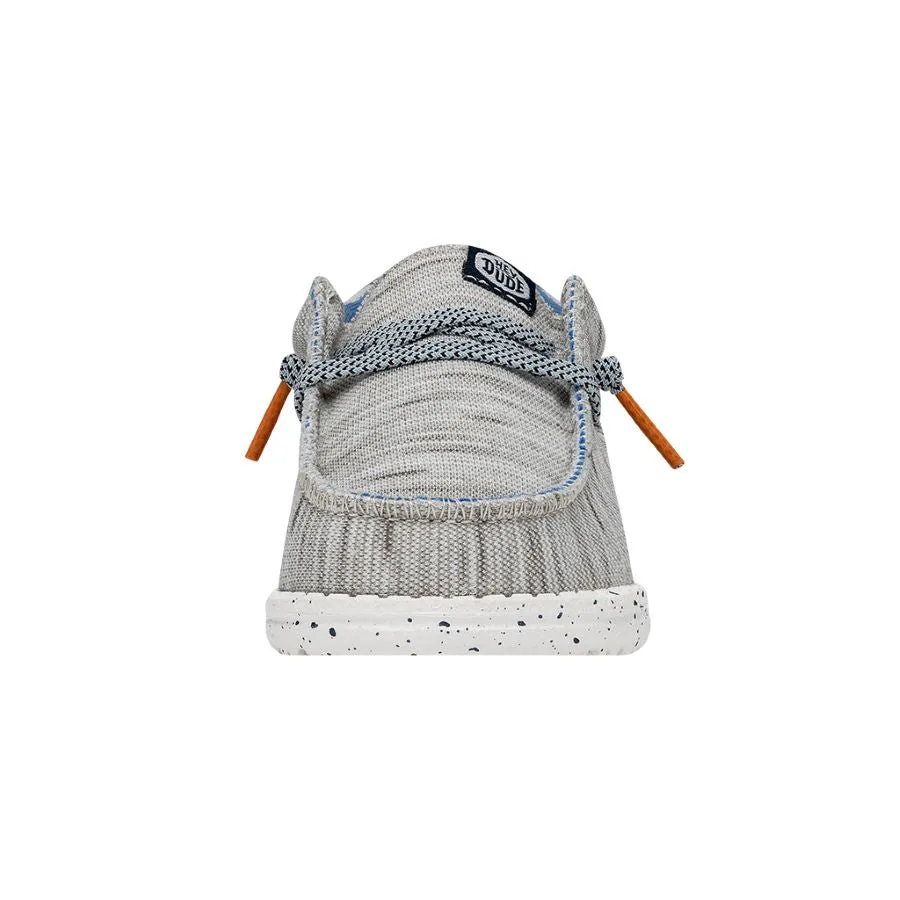 Wally Toddler Jersey - Light Grey