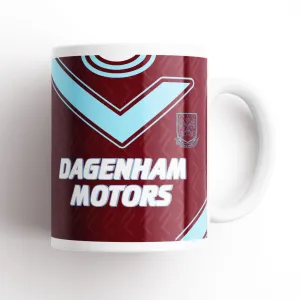 West Ham United 1994 Home Kit Mug