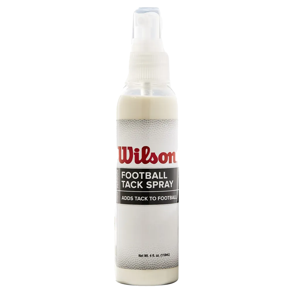 Wilson Game Football Tack Spray 4 oz Bottle