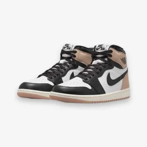 Wmns Air Jordan 1 Retro Hi OG Black Legend MD Brown white FD2596-021