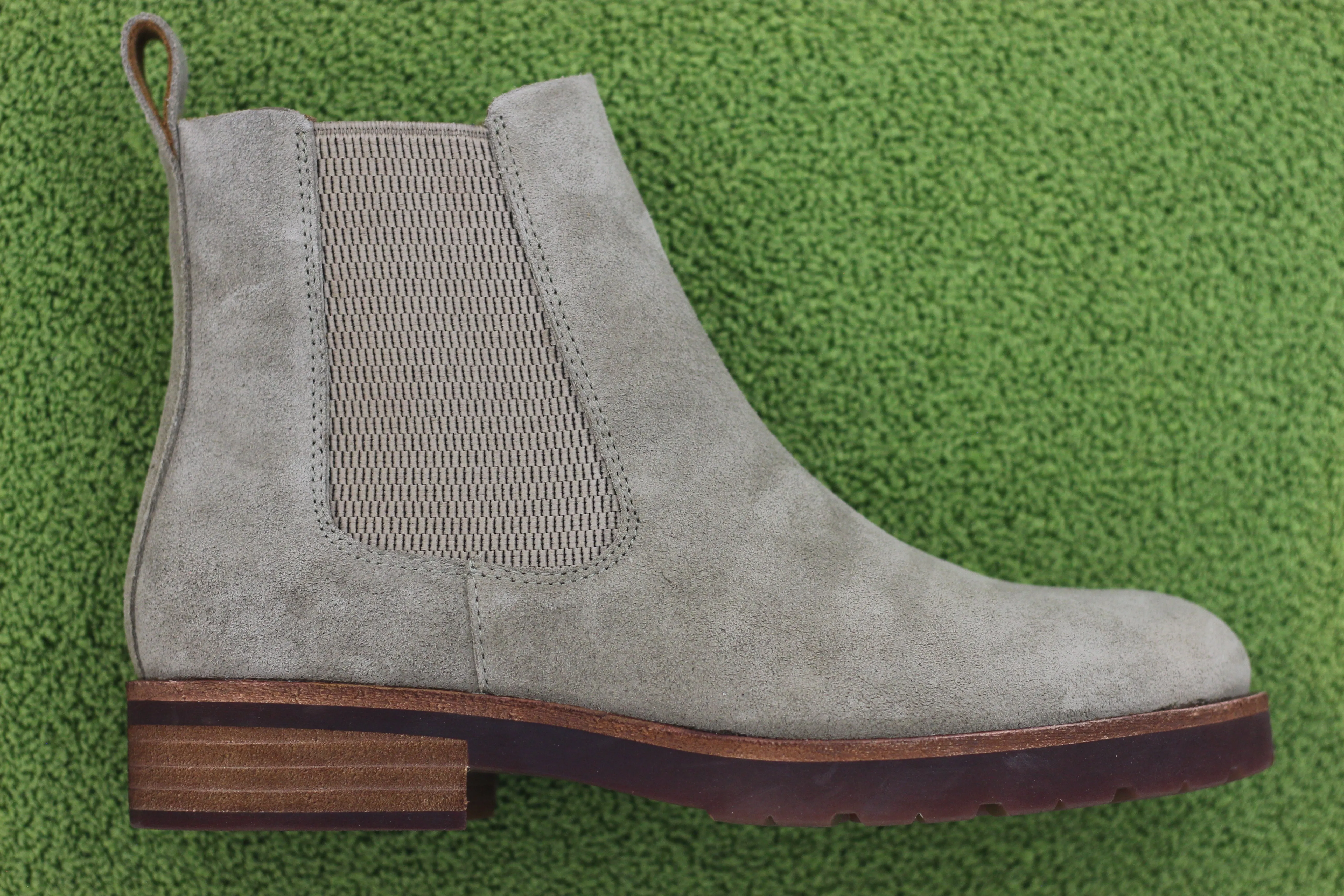 Women's Bristol Boot - Taupe Suede