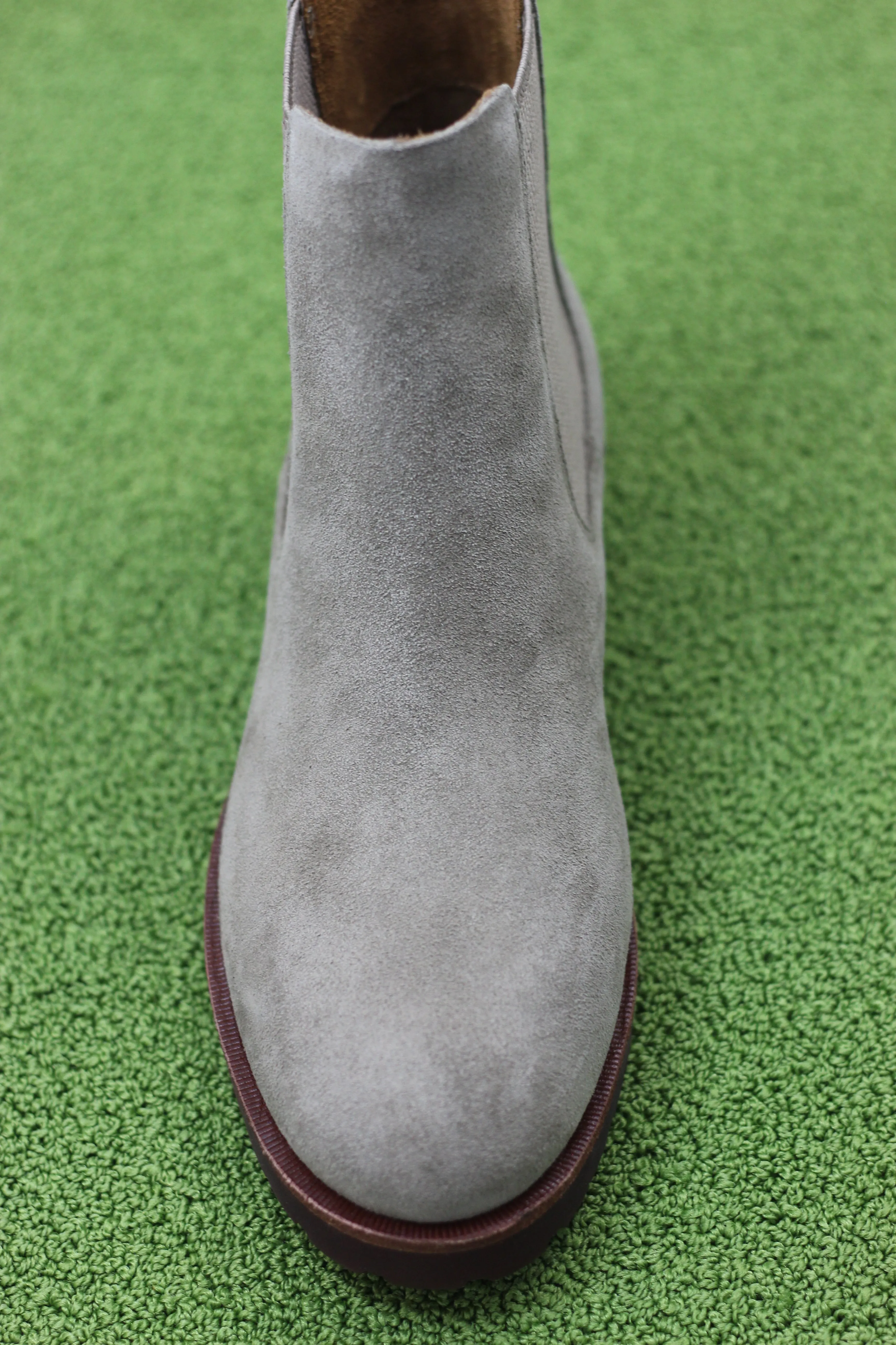 Women's Bristol Boot - Taupe Suede