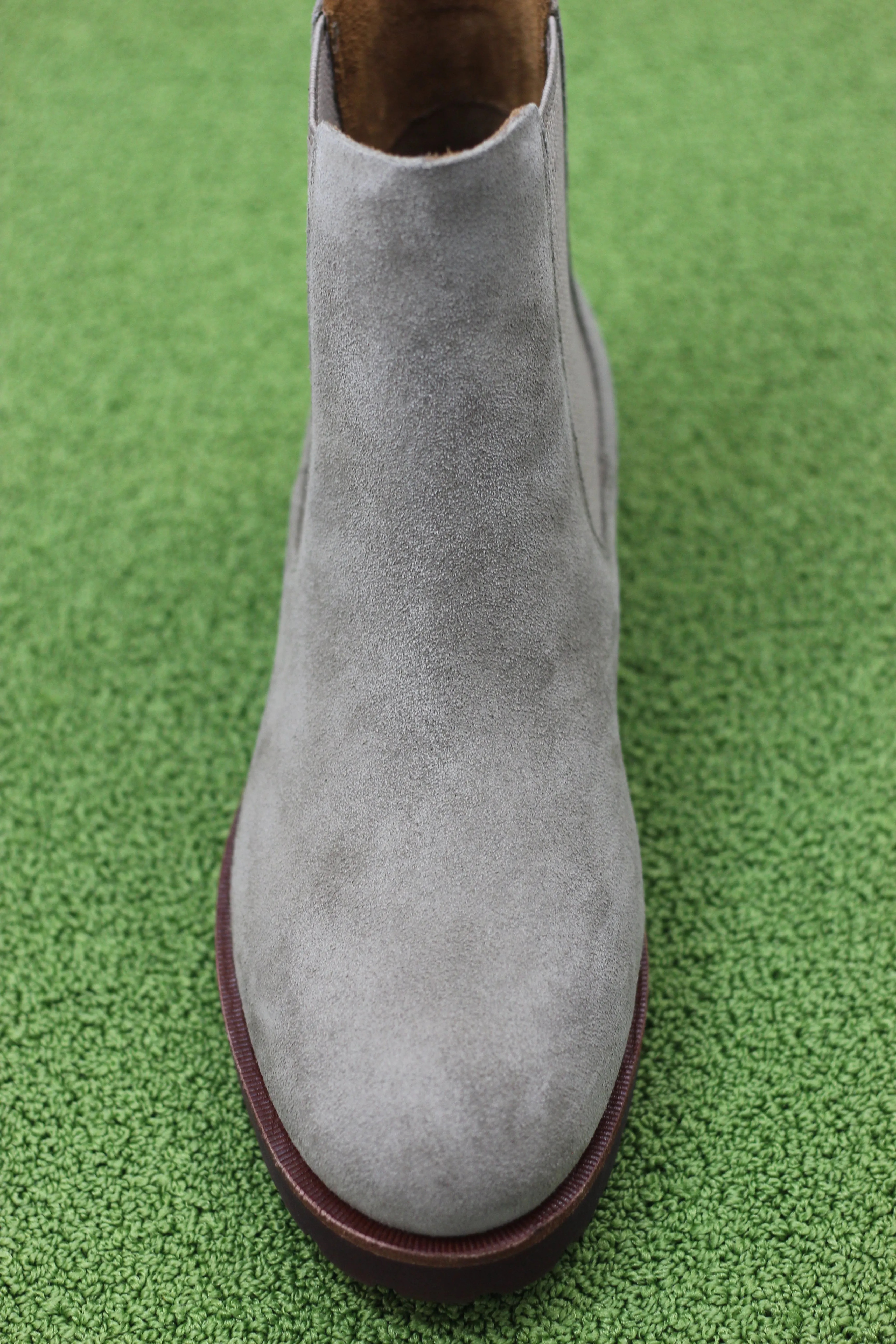 Women's Bristol Boot - Taupe Suede