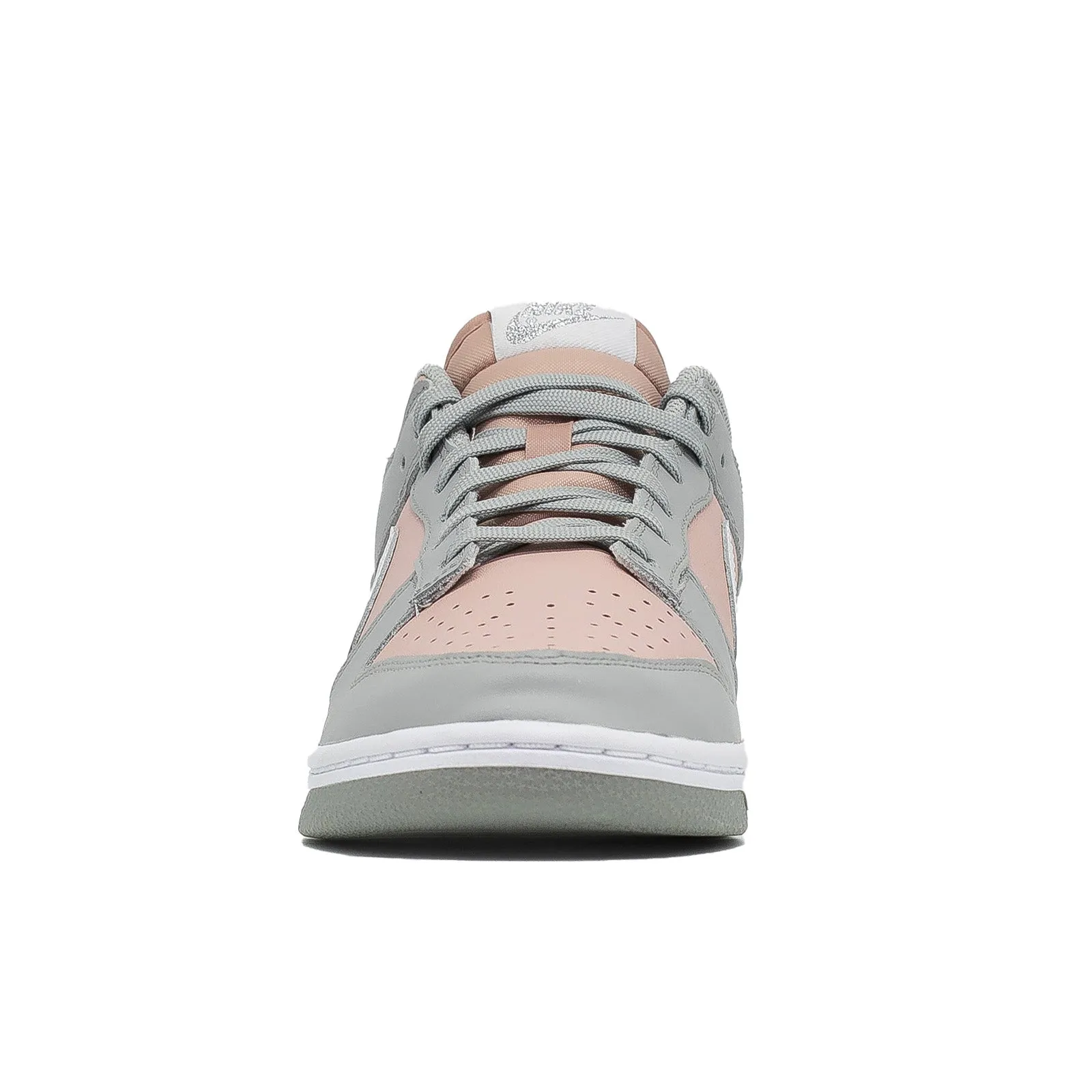 Women's Nike Dunk Low, Pink Oxford