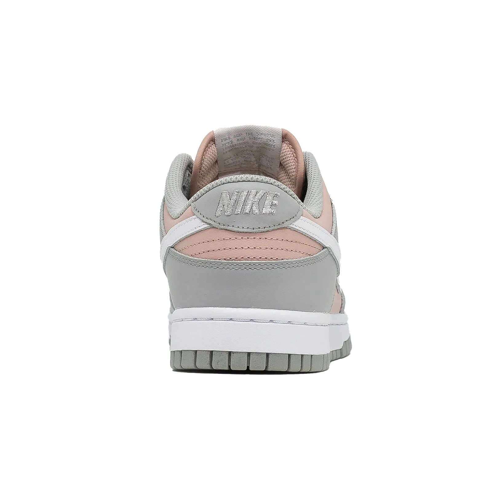 Women's Nike Dunk Low, Pink Oxford