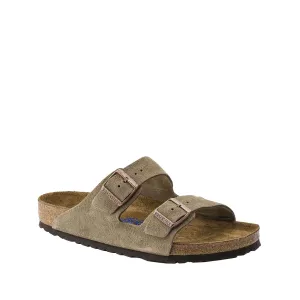 Women's Shoes Birkenstock ARIZONA Slide Sandals 0951303 TAUPE SUEDE