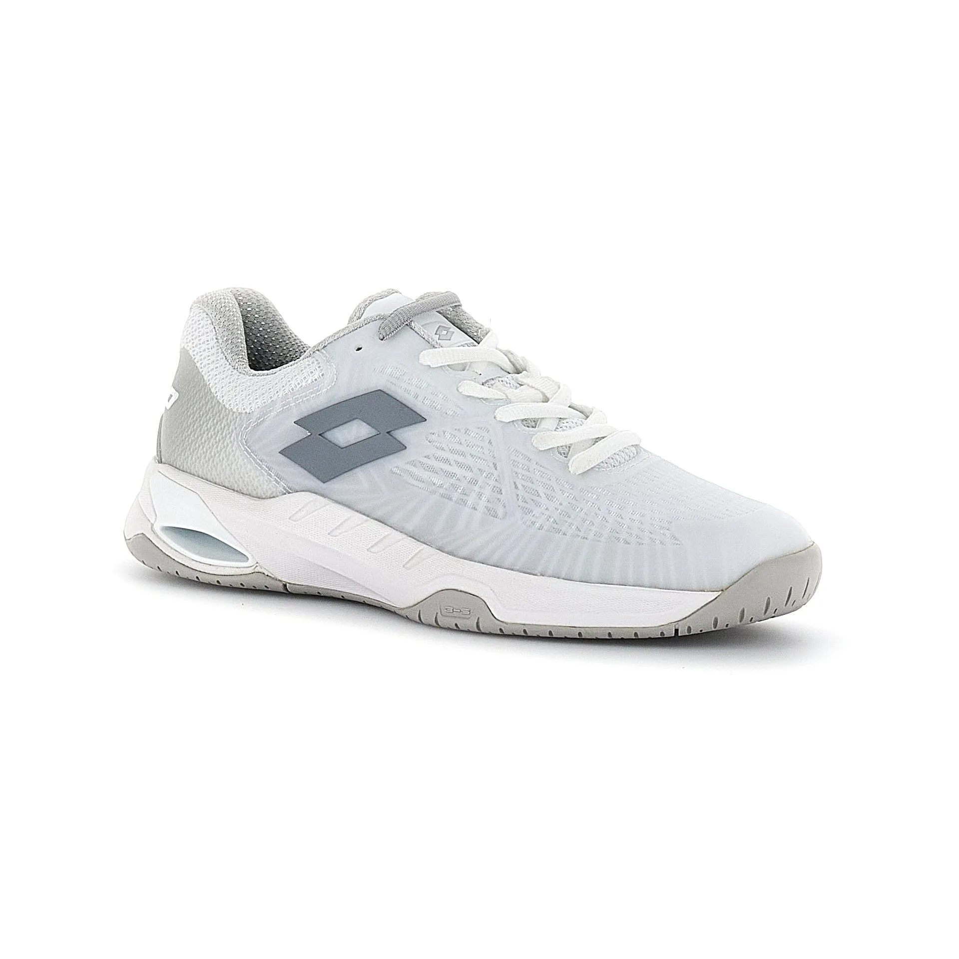 Women's White/Grey Mirage 100 II Speed